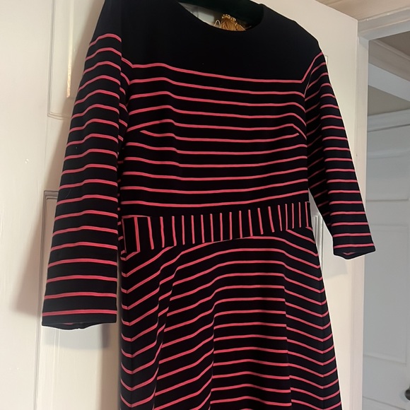 SOLD! Talbots Fit-N-Flare Dress - Picture 3 of 5